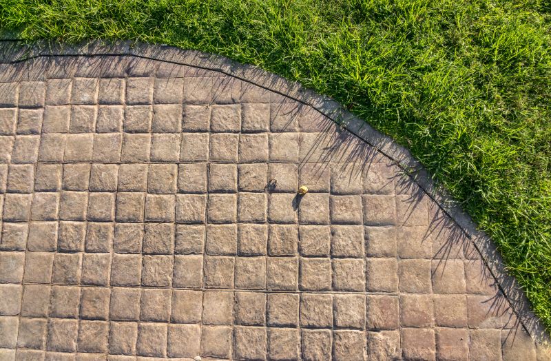 Walkways with Texture