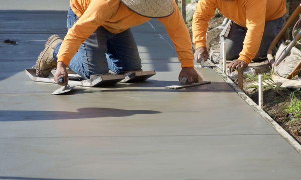 Concrete Finishing in High Point