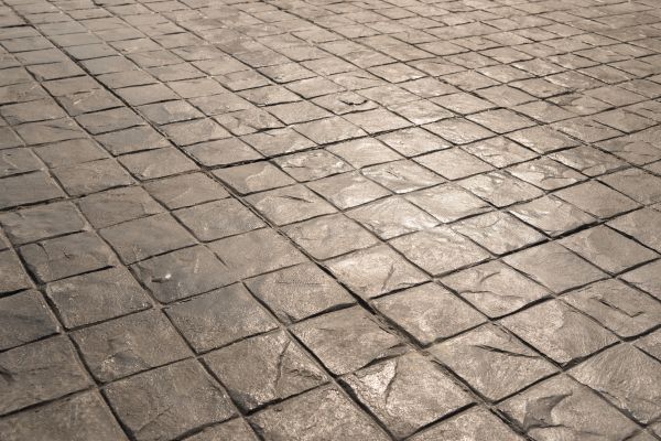 Driveway Stamping in High Point