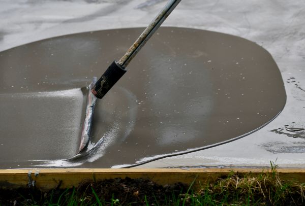 Concrete Overlay Installation in High Point