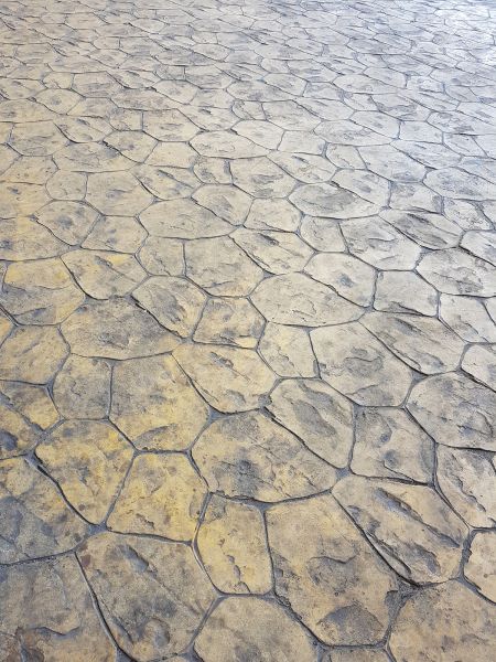 Stamped Concrete Paving in High Point