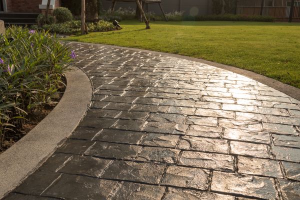 Patterned Concrete Service in High Point