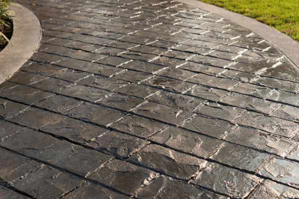 Imprinted Concrete Service in High Point