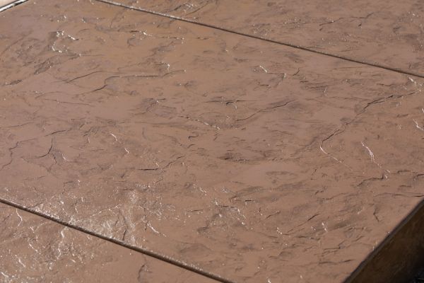 Concrete Patio Staining in High Point