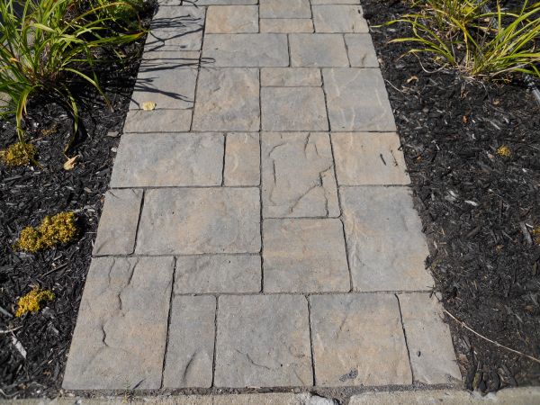 Stamped Concrete Staining in High Point