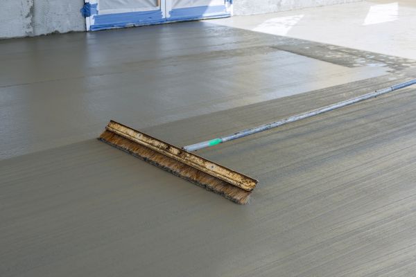 Sealed Concrete Finishing in High Point