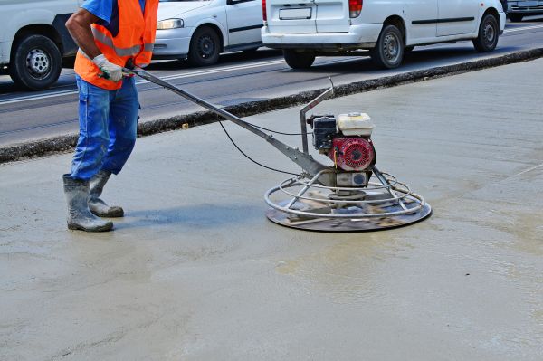 Cement Finishing in High Point