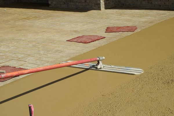 Stamped Pavement Installation in High Point