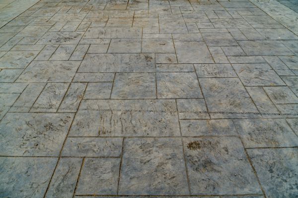 Stamped Patio Installation in High Point