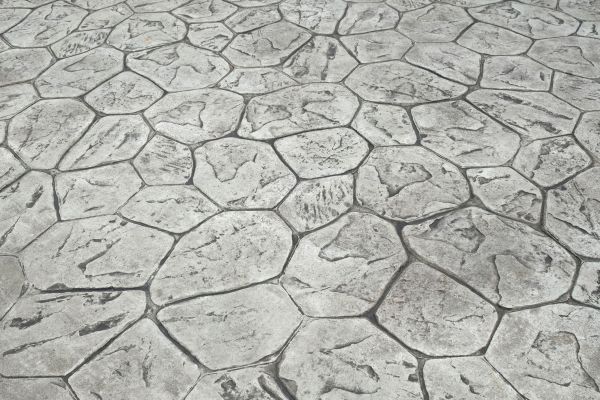 Decorative Concrete Stamping in High Point