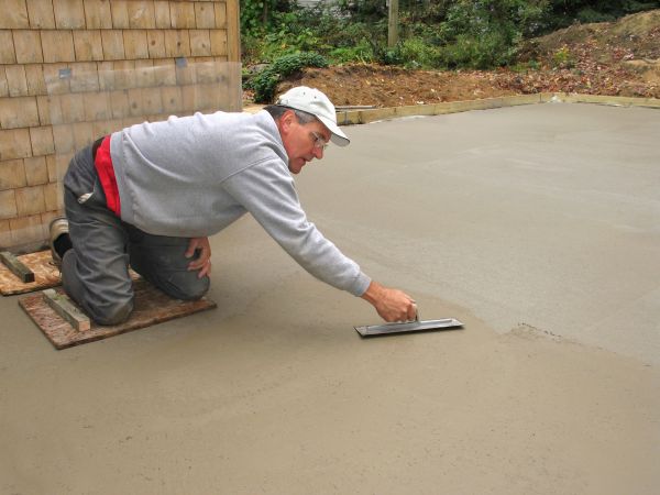 Concrete Slab Finishing in High Point