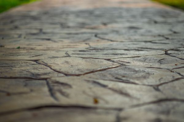 Sidewalk Imprinting in High Point