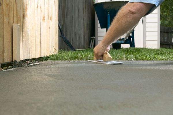 Cost of Concrete Patio Finishing in High Point