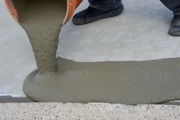 Cement Overlay Installation in High Point